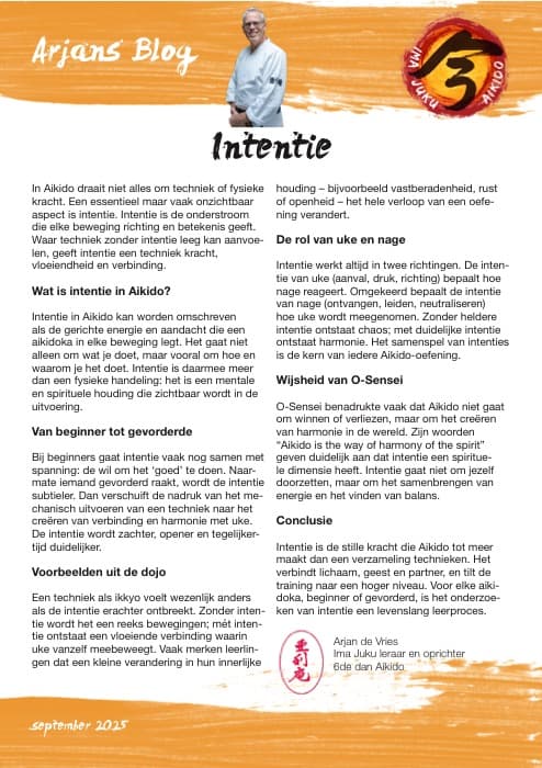 Intentie