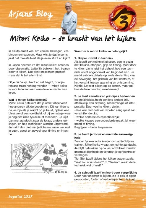 Mitori Keiko - De Kracht Van Het Kijken